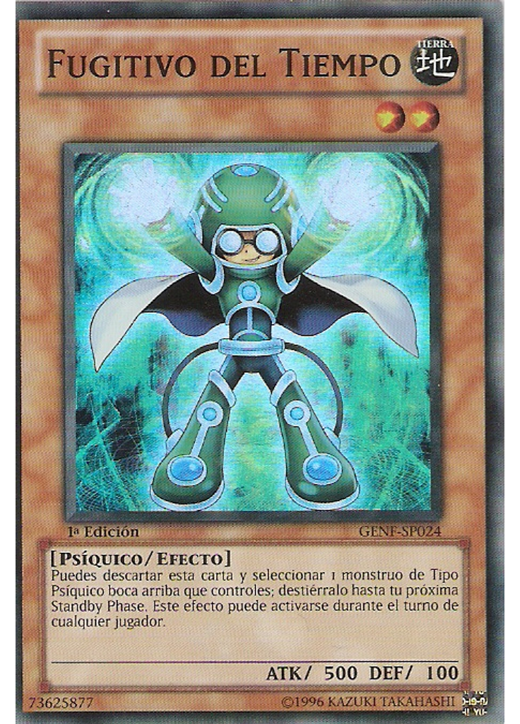 Fugitivo del Tiempo