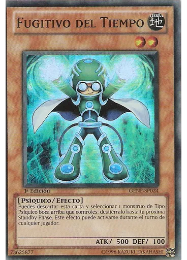 Fugitivo del Tiempo