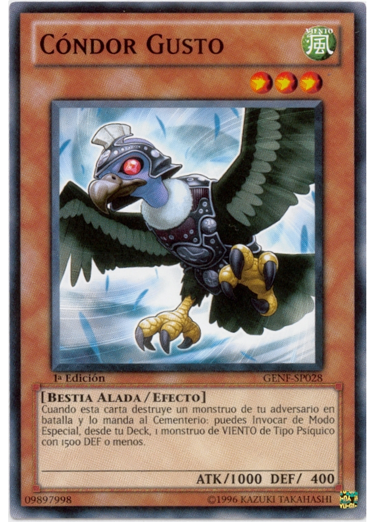 Cóndor Gusto