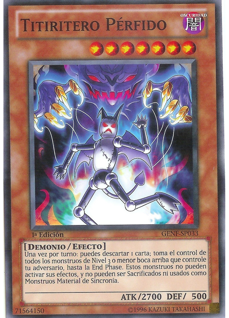 Titiritero Pérfido