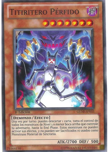 Titiritero Pérfido