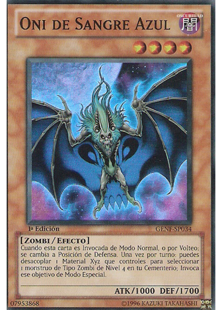 Oni de Sangre Azul