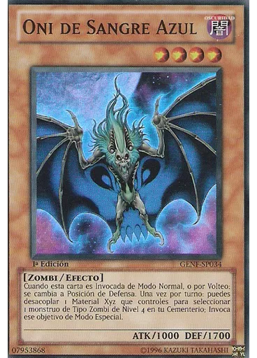 Oni de Sangre Azul