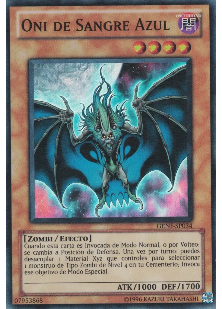 Oni de Sangre Azul (Super Rare Unlimited)