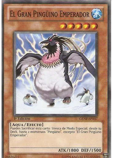 El Gran Pingüino Emperador