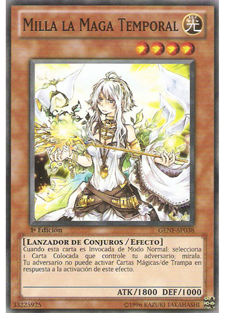 Milla la Maga Temporal
