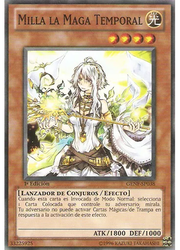 Milla la Maga Temporal