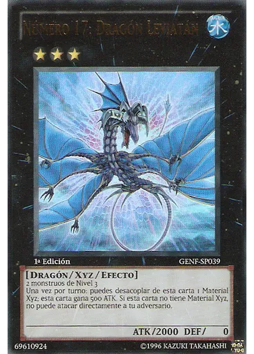 Número 17: Dragón Leviatán