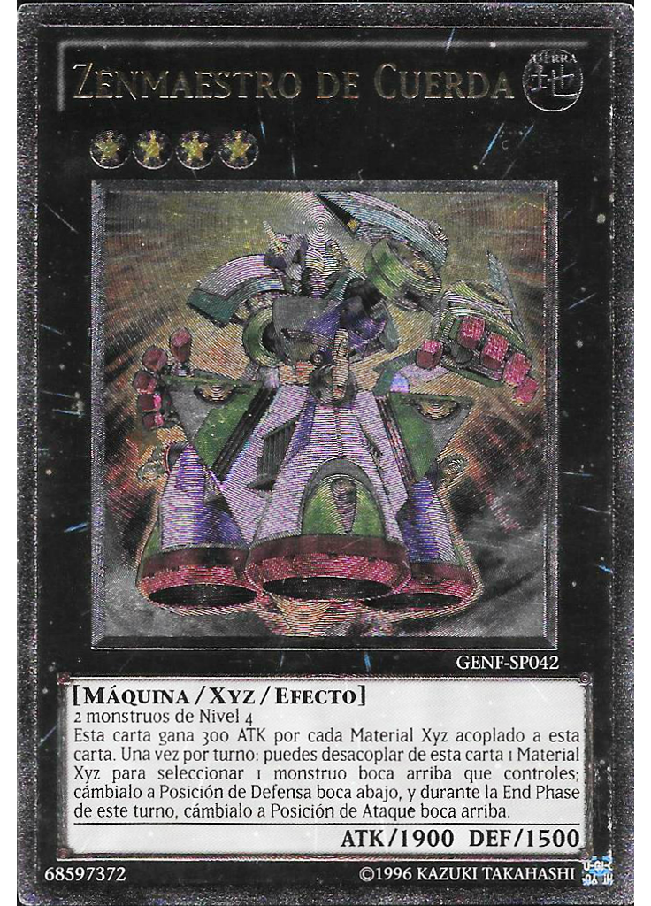 Zenmaestro de Cuerda (Ultimate Rare Unlimited)