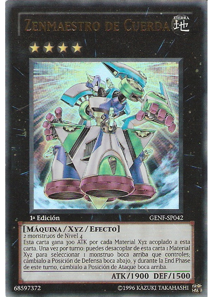 Zenmaestro de Cuerda