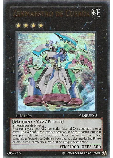Zenmaestro de Cuerda