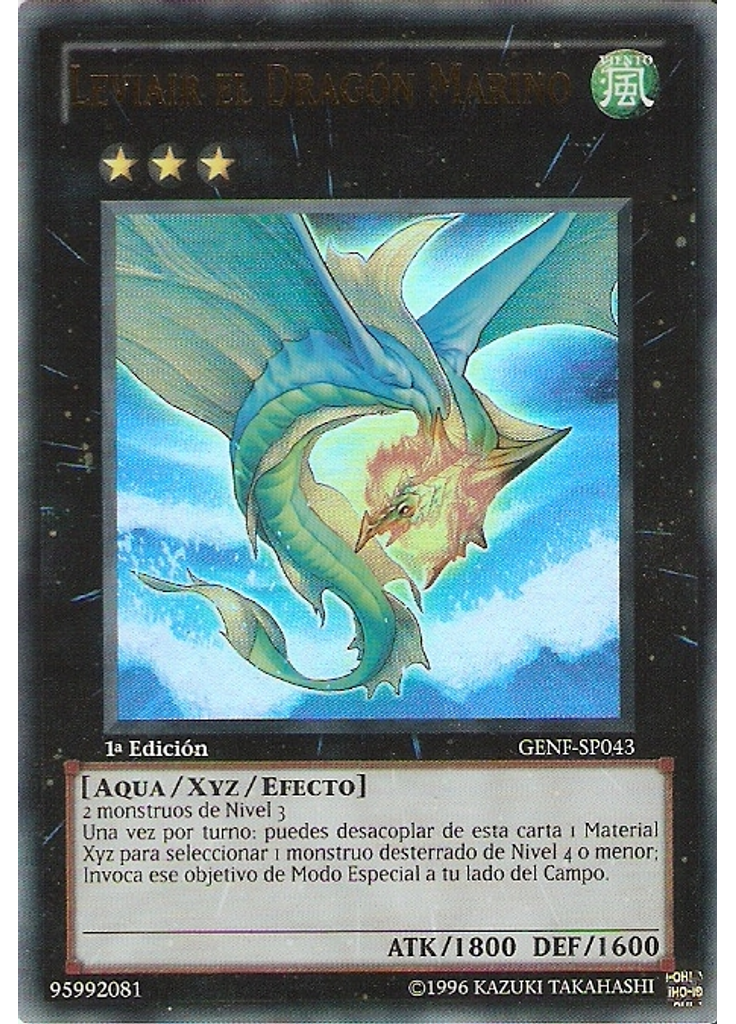 Leviair el Dragón Marino