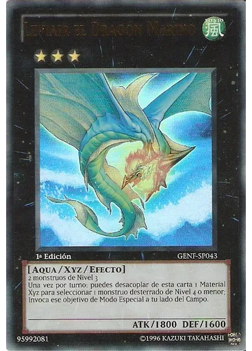 Leviair el Dragón Marino