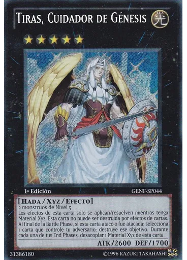 Tiras, Cuidador de Génesis