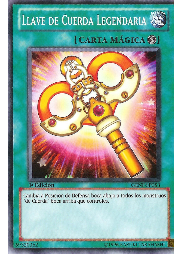 Llave de Cuerda Legendaria