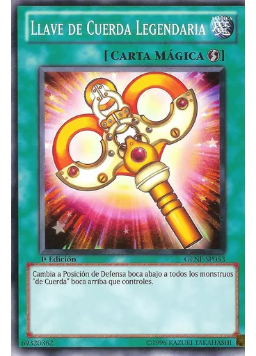 Llave de Cuerda Legendaria