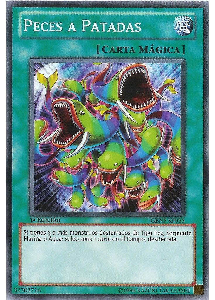Peces a Patadas