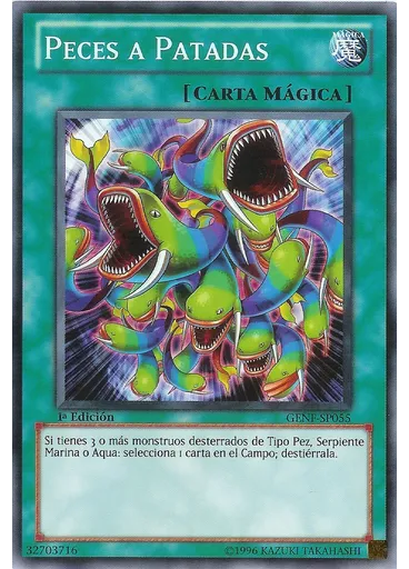 Peces a Patadas