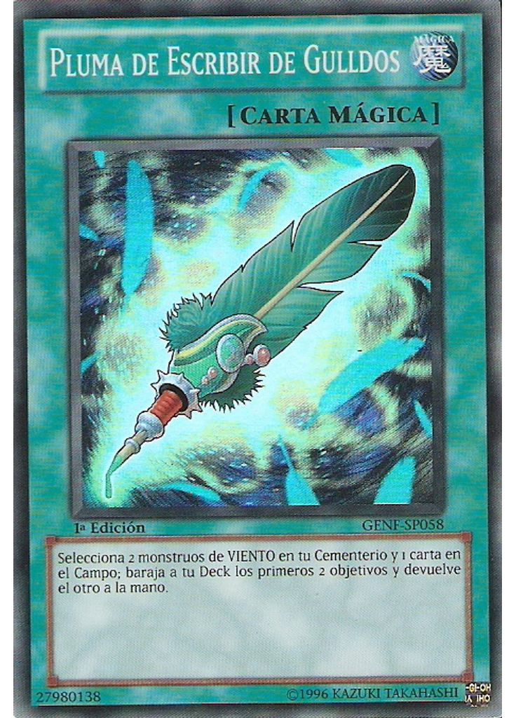 Pluma de Escribir de Gulldos