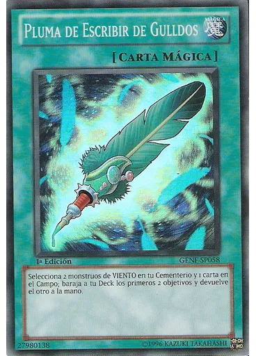 Pluma de Escribir de Gulldos