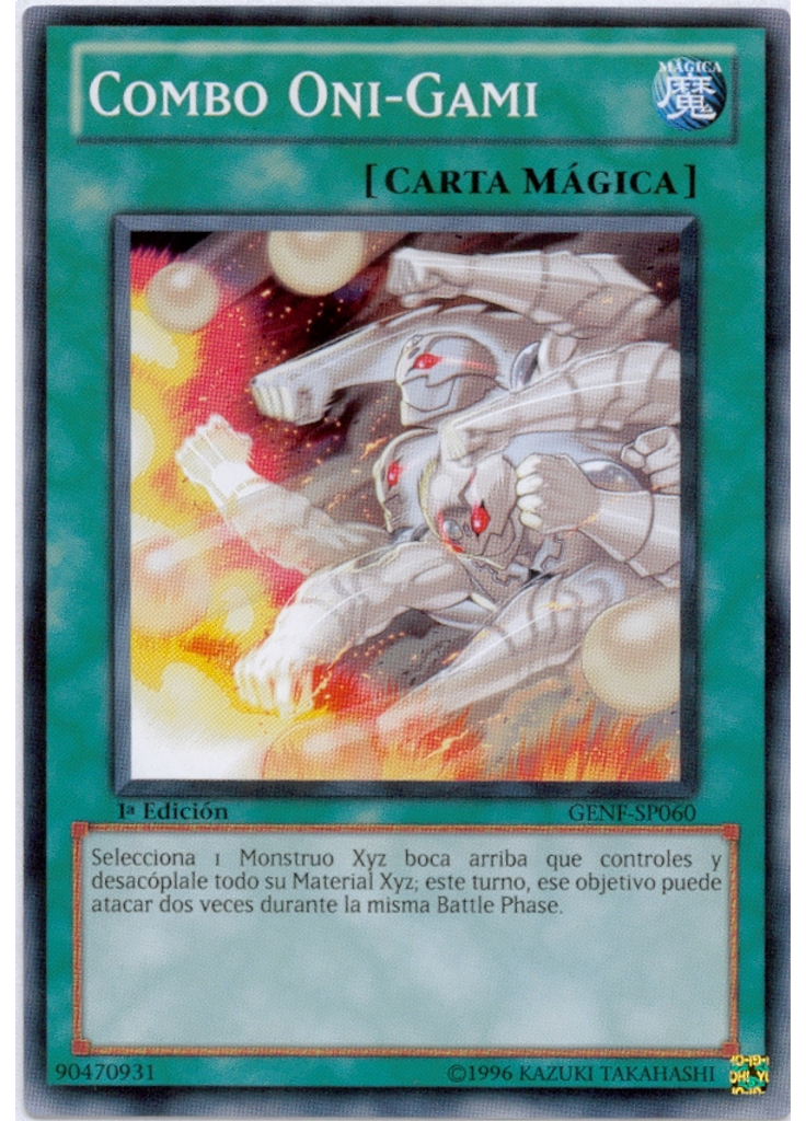 Combo Oni-Gami