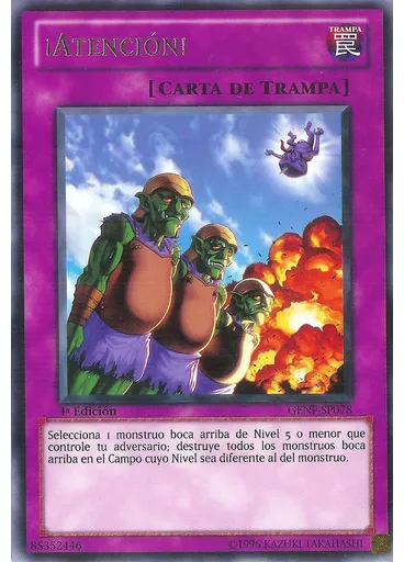 ¡Atención!