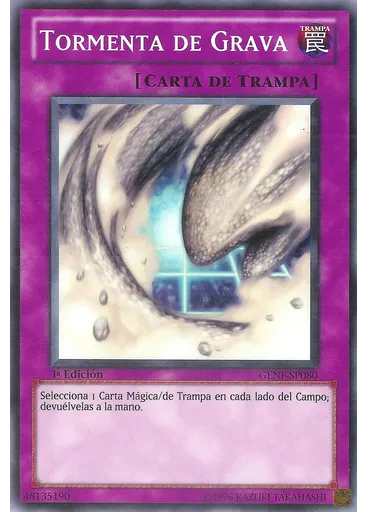 Tormenta de Grava