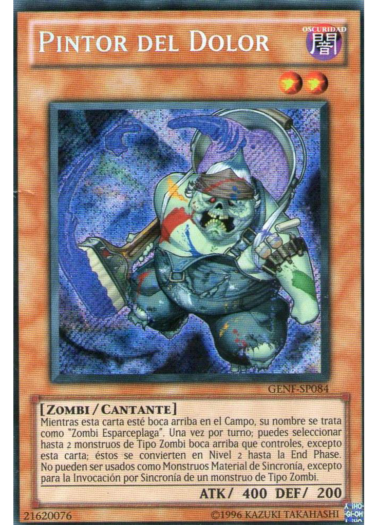 Pintor del Dolor (Secret Rare Unlimited)