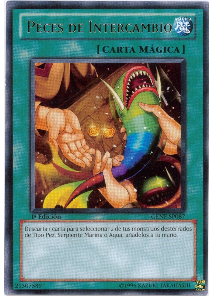 Peces de Intercambio
