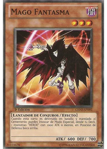 Mago Fantasma — Fuerza Generación