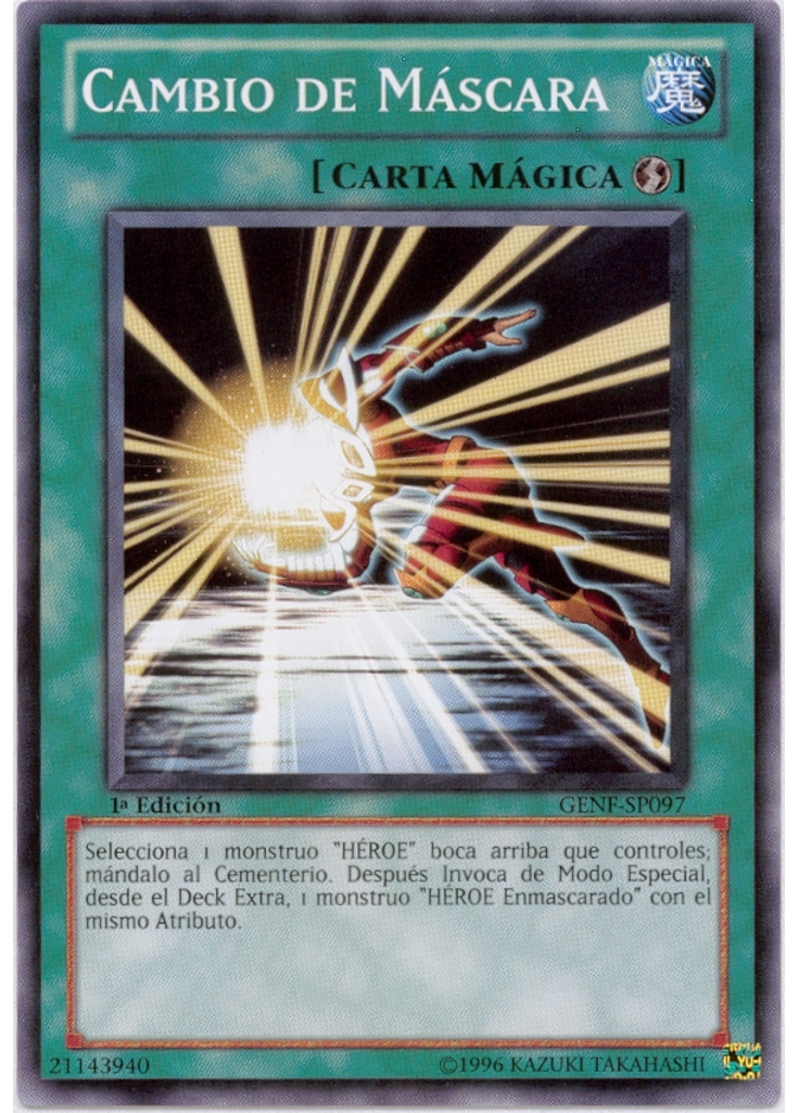 Cambio de Máscara