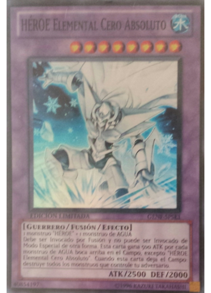 HÉROE Elemental Cero Absoluto