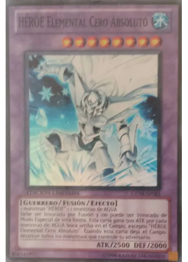 HÉROE Elemental Cero Absoluto — Fuerza Generación: Edición Especial