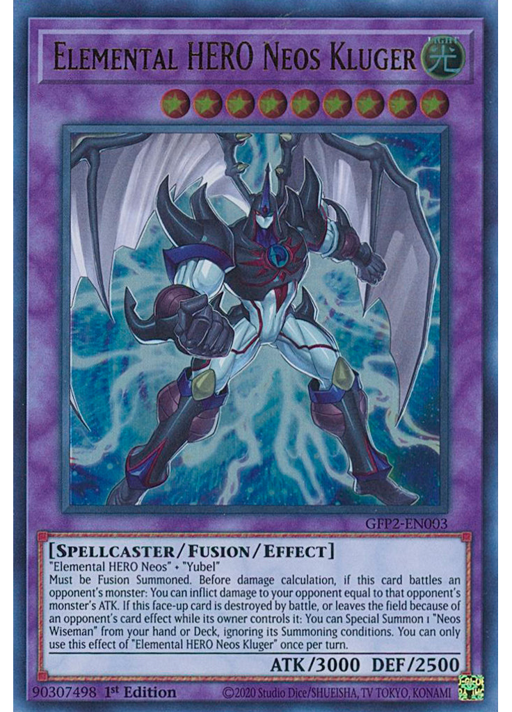 Elemental HERO Neos Kluger