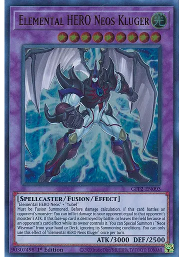 Elemental HERO Neos Kluger