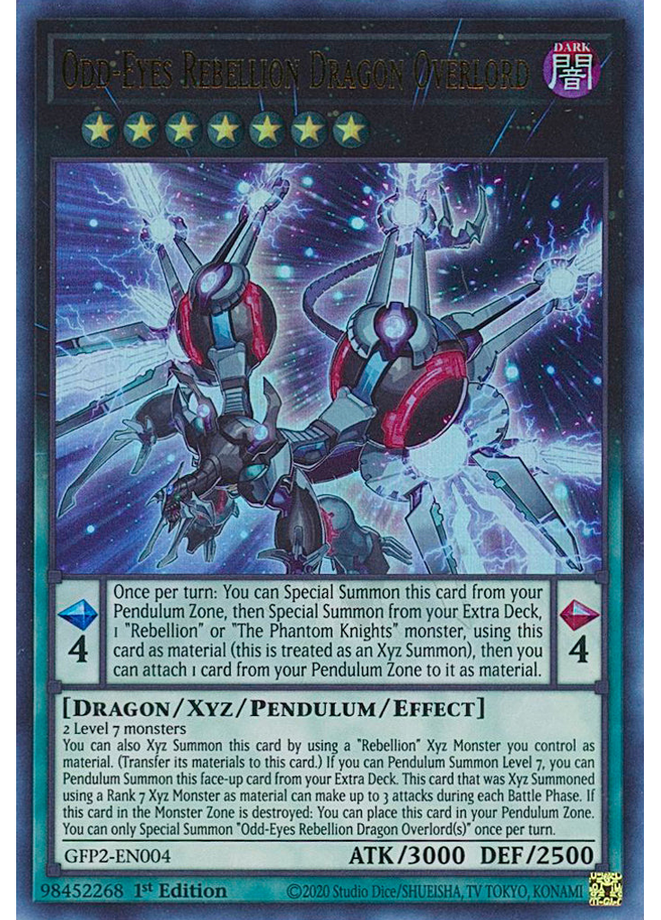 Odd-Eyes Rebellion Dragon Overlord