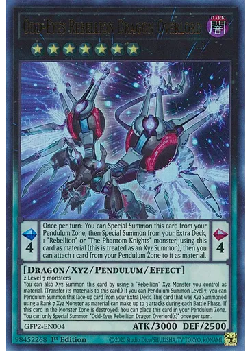 Odd-Eyes Rebellion Dragon Overlord