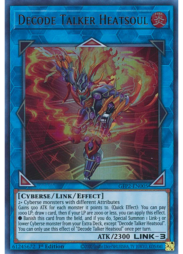 Decode Talker Heatsoul