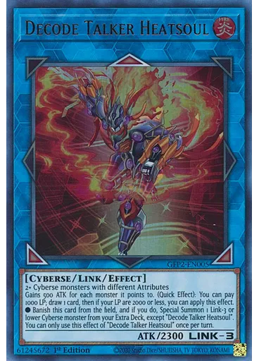 Decode Talker Heatsoul