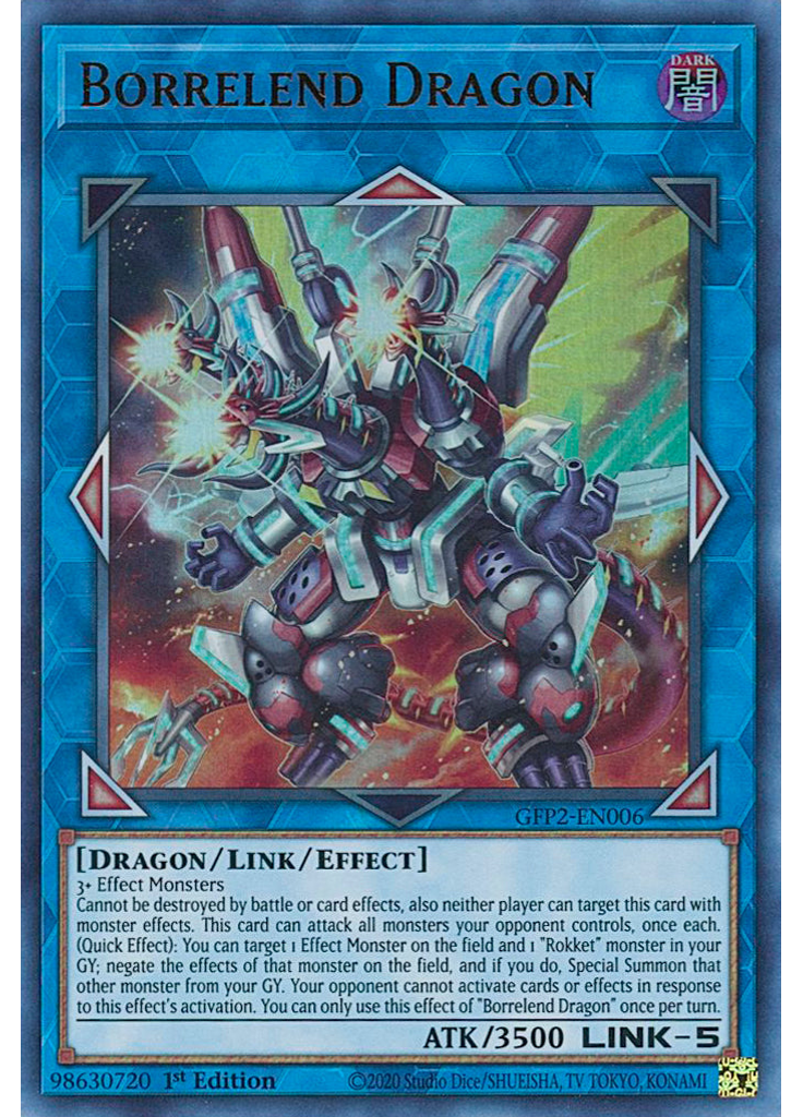 Borrelend Dragon
