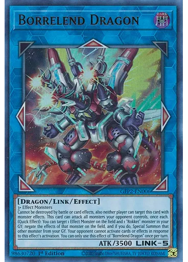 Borrelend Dragon