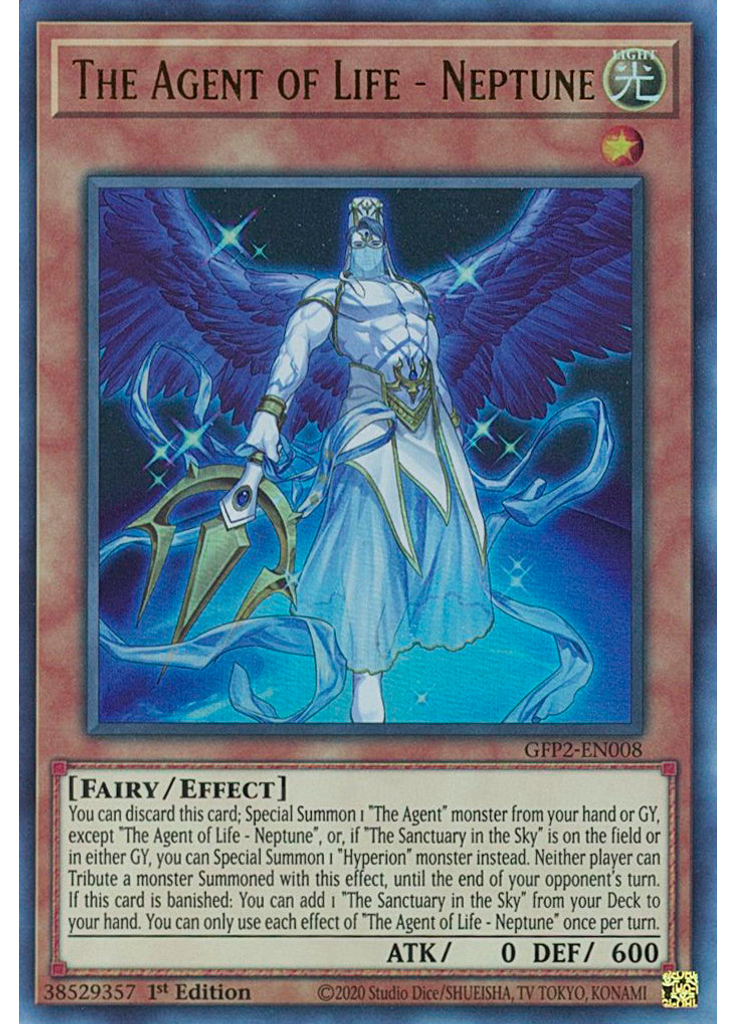 The Agent of Life - Neptune