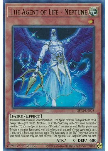 The Agent of Life - Neptune