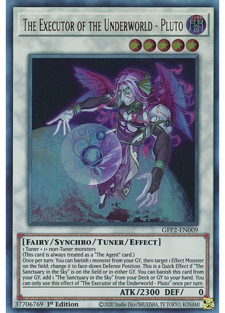 The Executor of the Underworld - Pluto