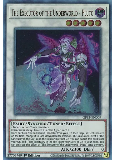The Executor of the Underworld - Pluto