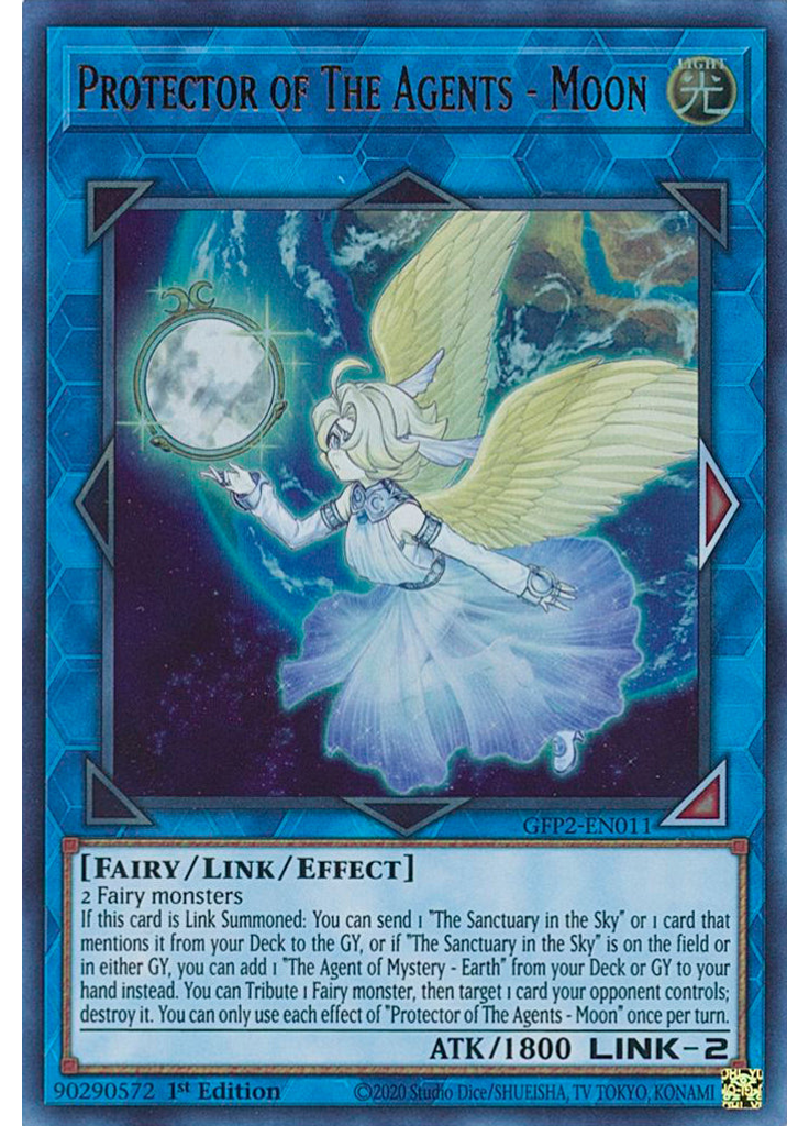 Protector of The Agents - Moon