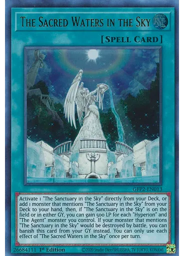 The Sacred Waters in the Sky