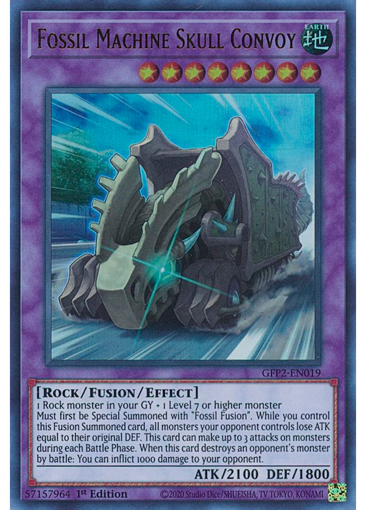 Fossil Machine Skull Convoy