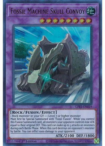 Fossil Machine Skull Convoy