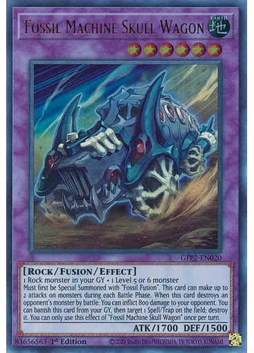 Fossil Machine Skull Wagon